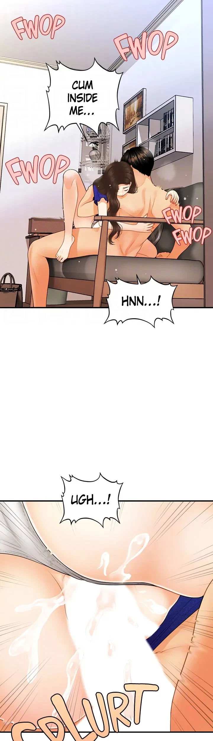 Chapter 88 - A very special service, page 35