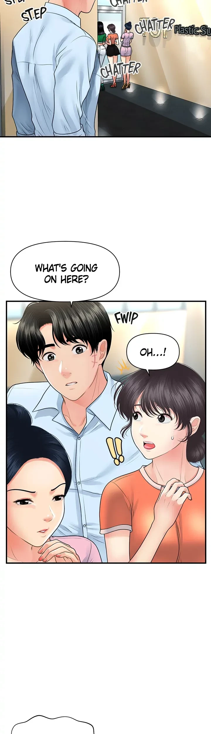 Chapter 88 - A very special service, page 42