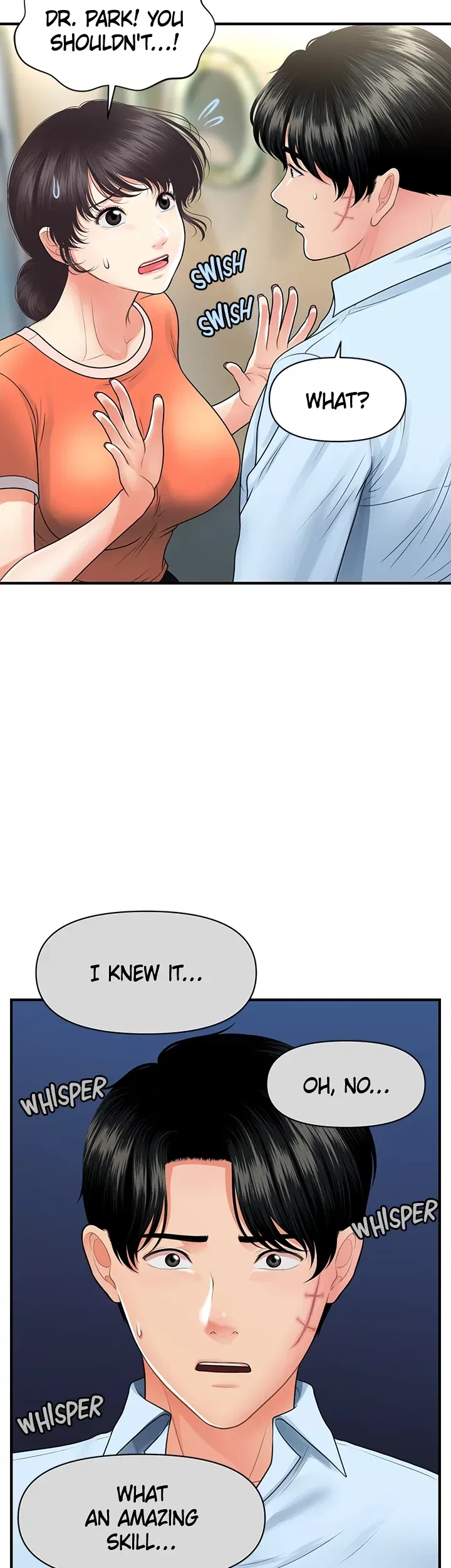 Chapter 88 - A very special service, page 43