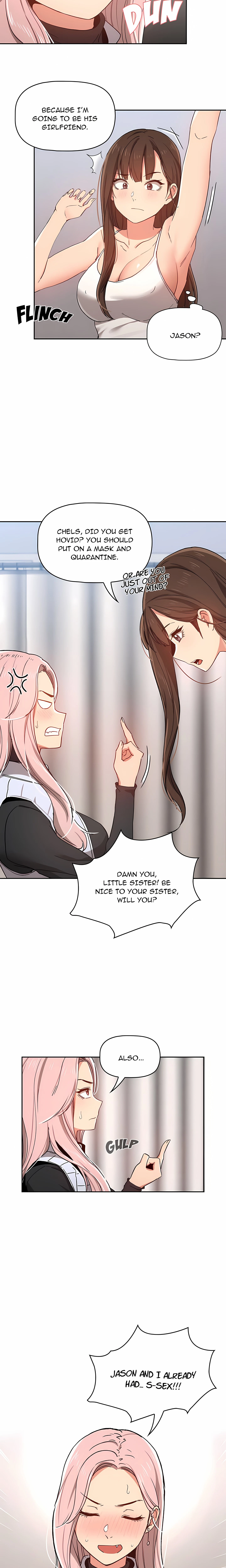 Fatal Lessons In This Pandemic Chapter 27 (Uncensored), page 21