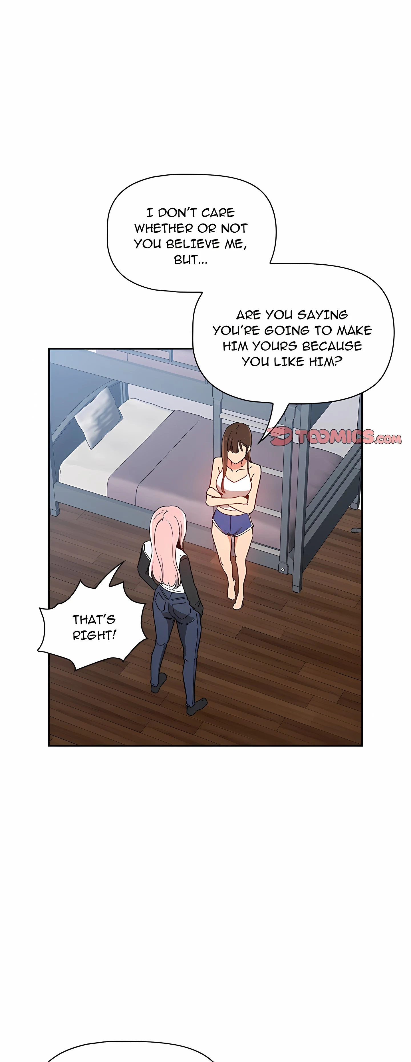 Fatal Lessons In This Pandemic Chapter 27 (Uncensored), page 23