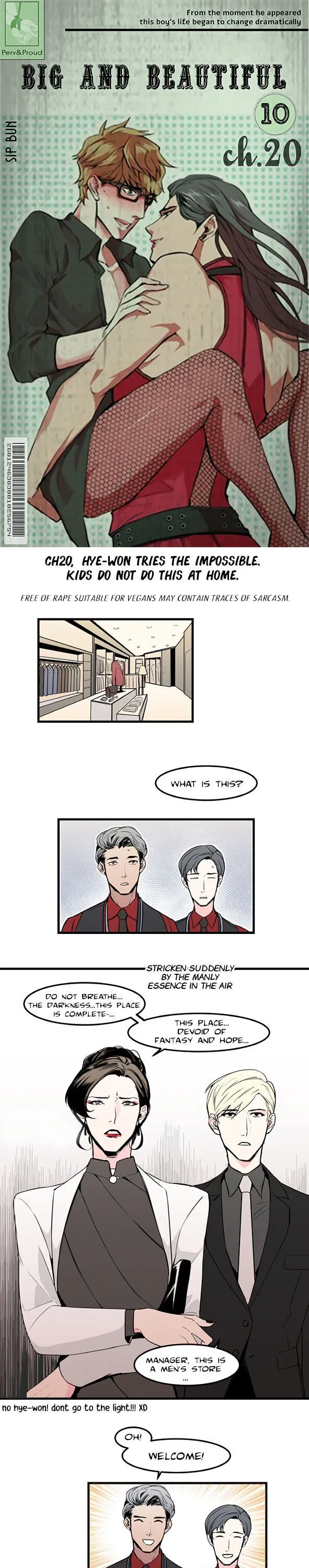 Big And Beautiful Chapter 20, page 2