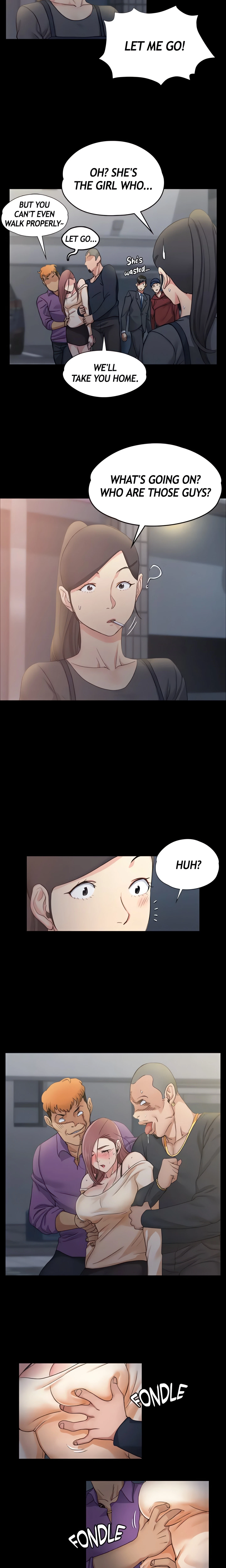 Chapter 13 - Dirty sexual assault Part 1, page 21