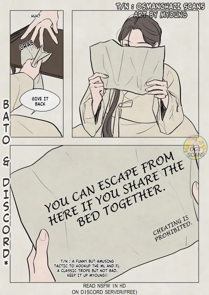 The Goblin And The Shaman Chapter 7, page 6