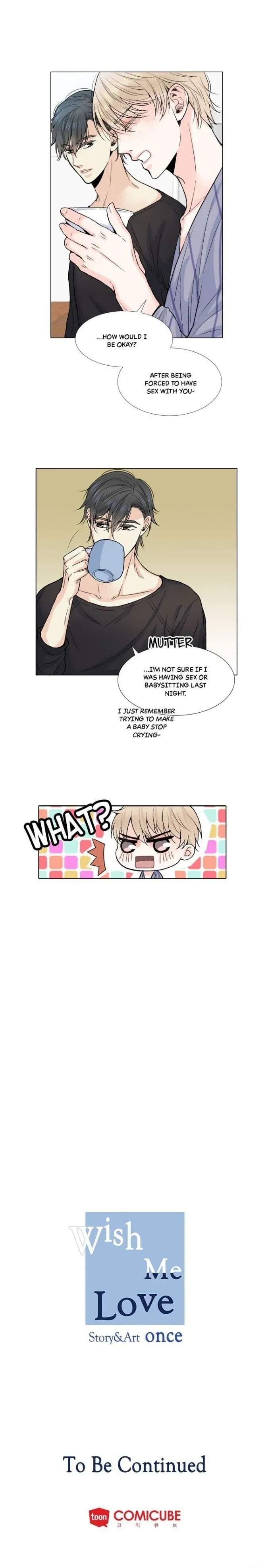 Wish Me Love Chapter 6, page 13