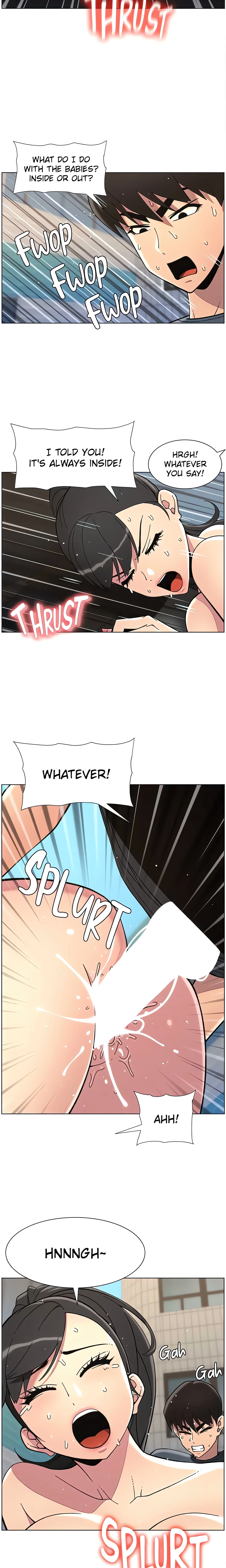 Chapter 35 - 10 reasons for fucking my sister outdoors, page 13