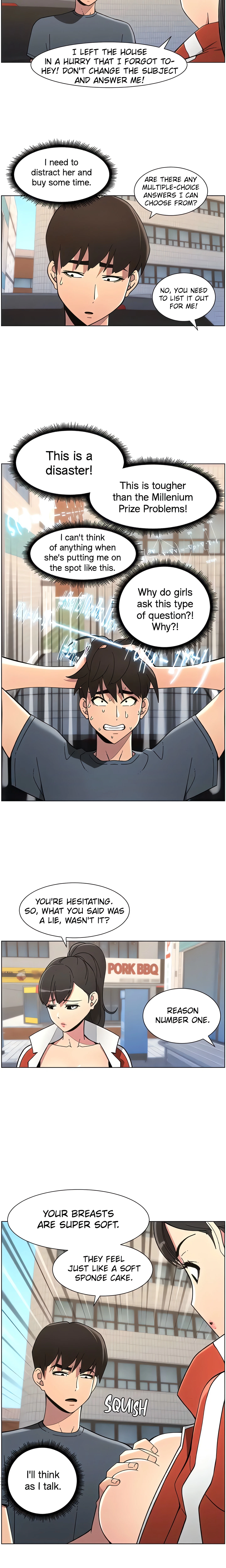 Chapter 35 - 10 reasons for fucking my sister outdoors, page 3
