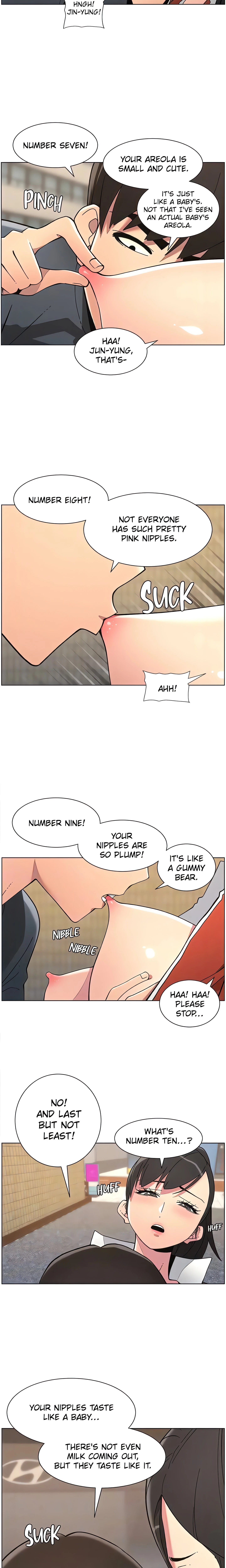 Chapter 35 - 10 reasons for fucking my sister outdoors, page 5