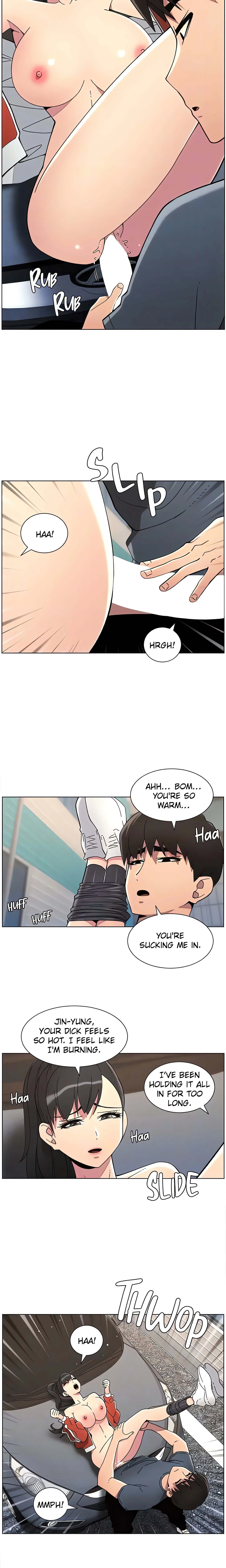 Chapter 35 - 10 reasons for fucking my sister outdoors, page 9