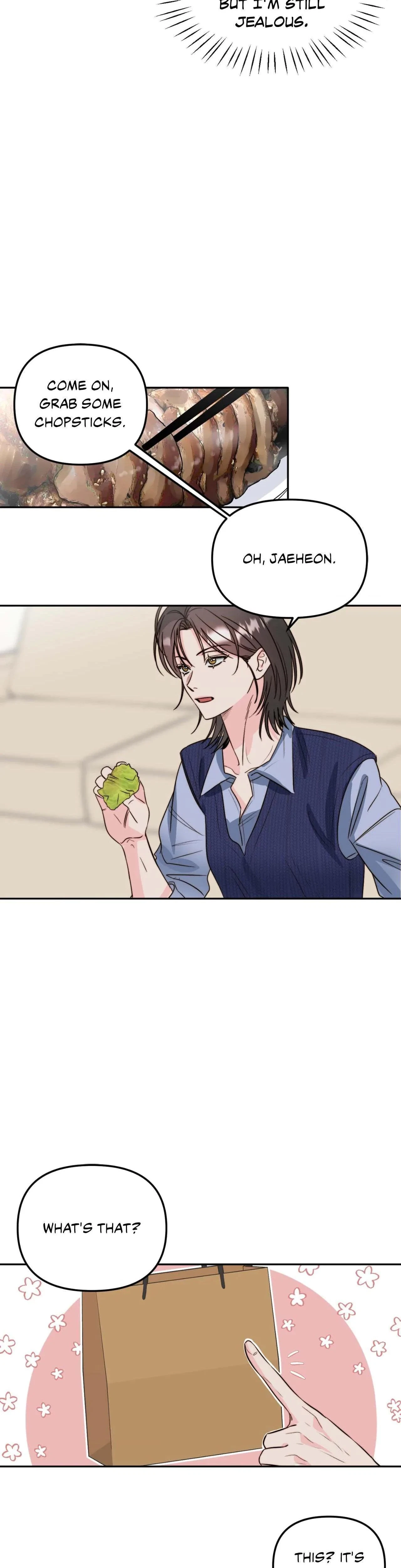 Histamine Heartbreak Chapter 31, page 11
