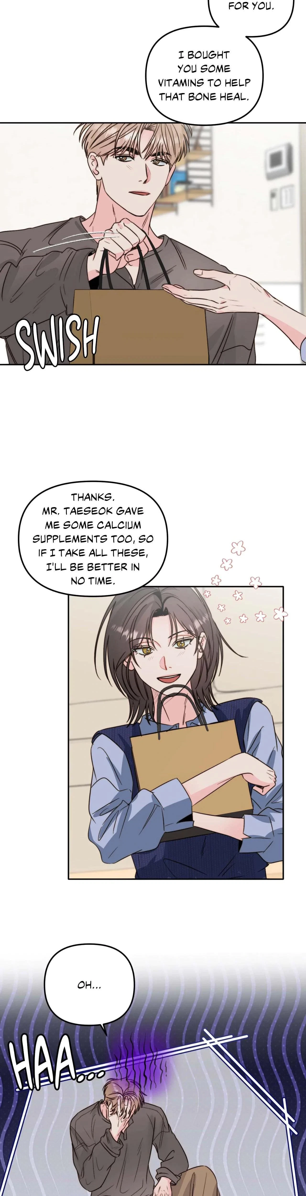 Histamine Heartbreak Chapter 31, page 12
