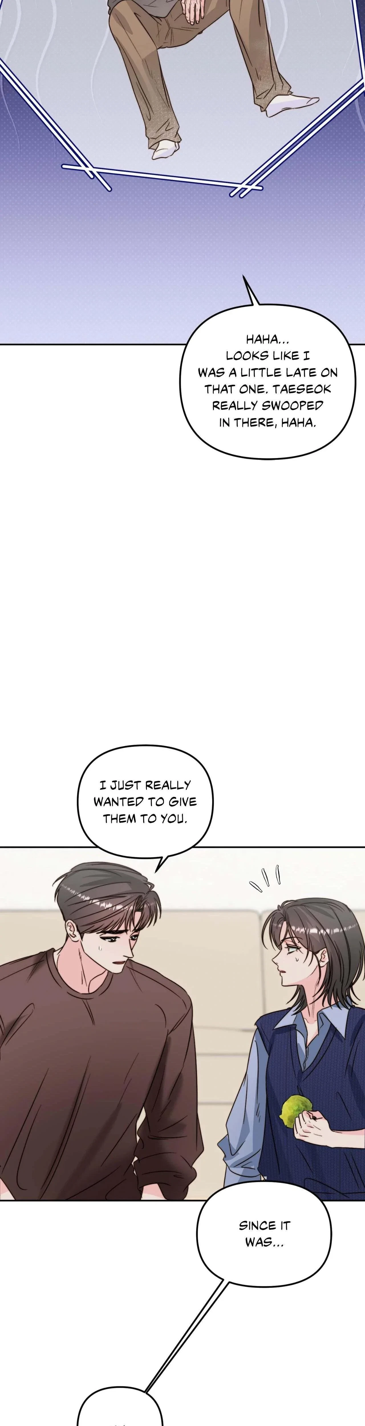 Histamine Heartbreak Chapter 31, page 13