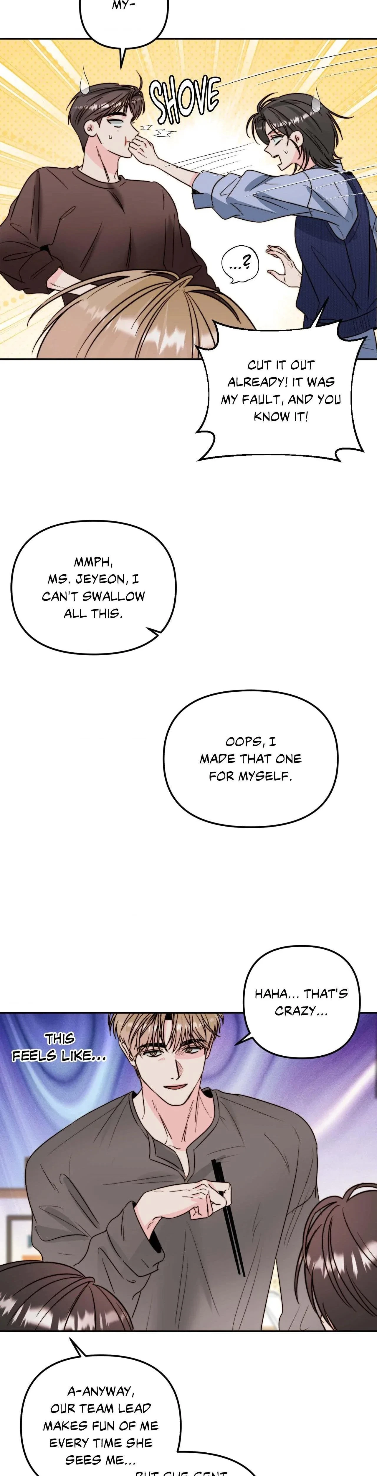 Histamine Heartbreak Chapter 31, page 14