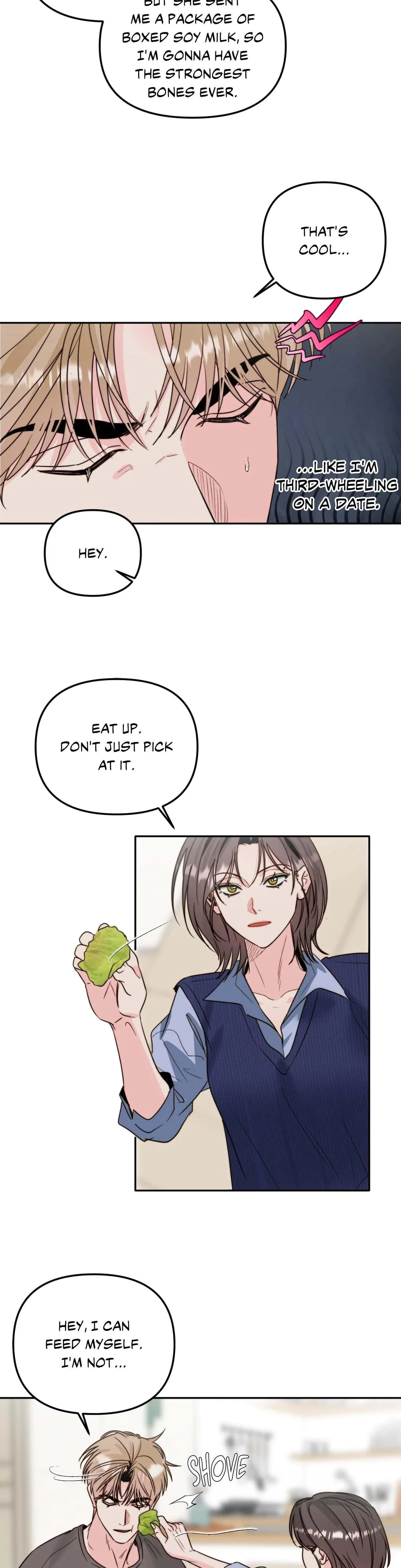 Histamine Heartbreak Chapter 31, page 15