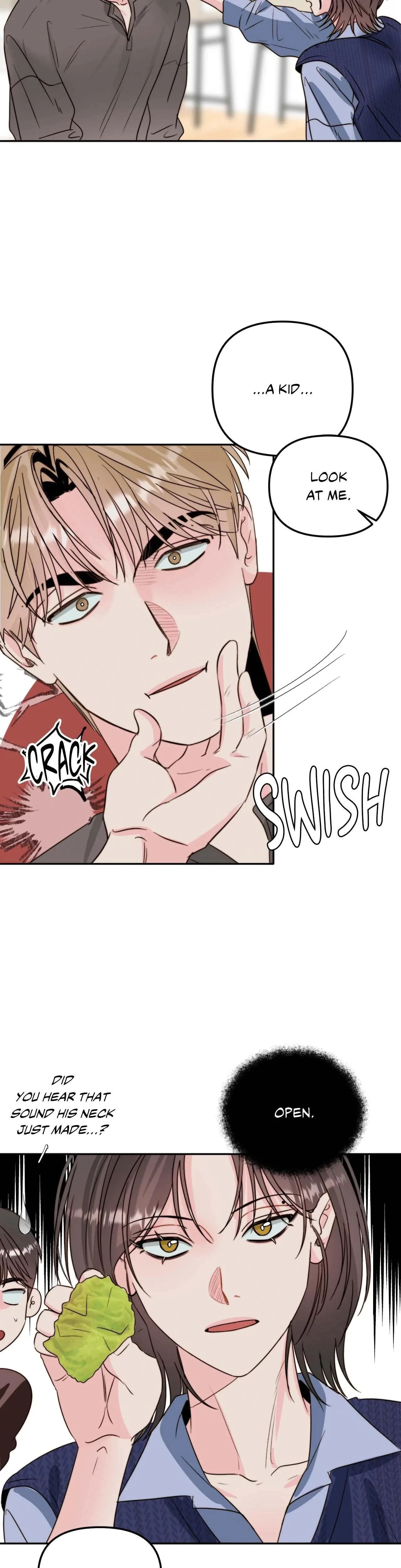 Histamine Heartbreak Chapter 31, page 16