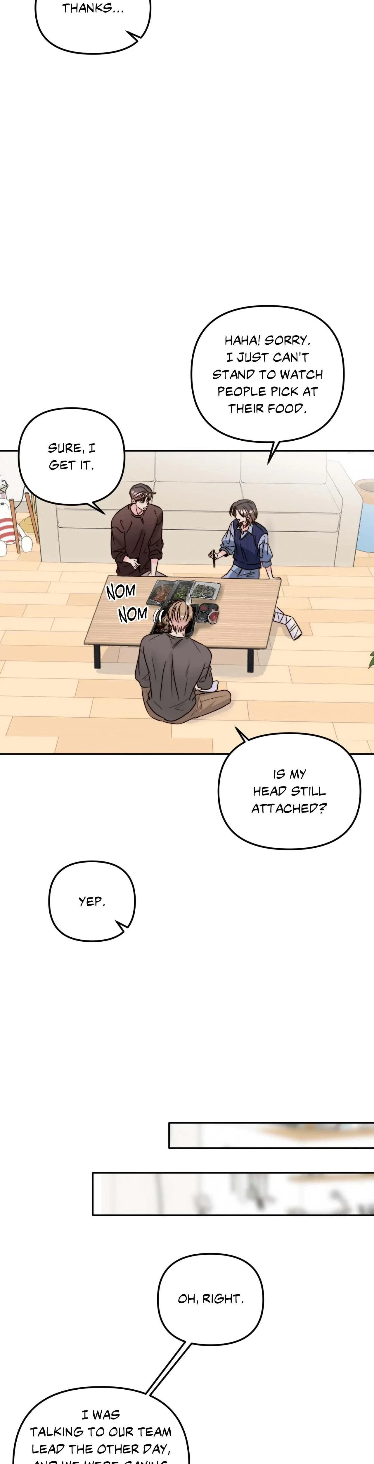 Histamine Heartbreak Chapter 31, page 17
