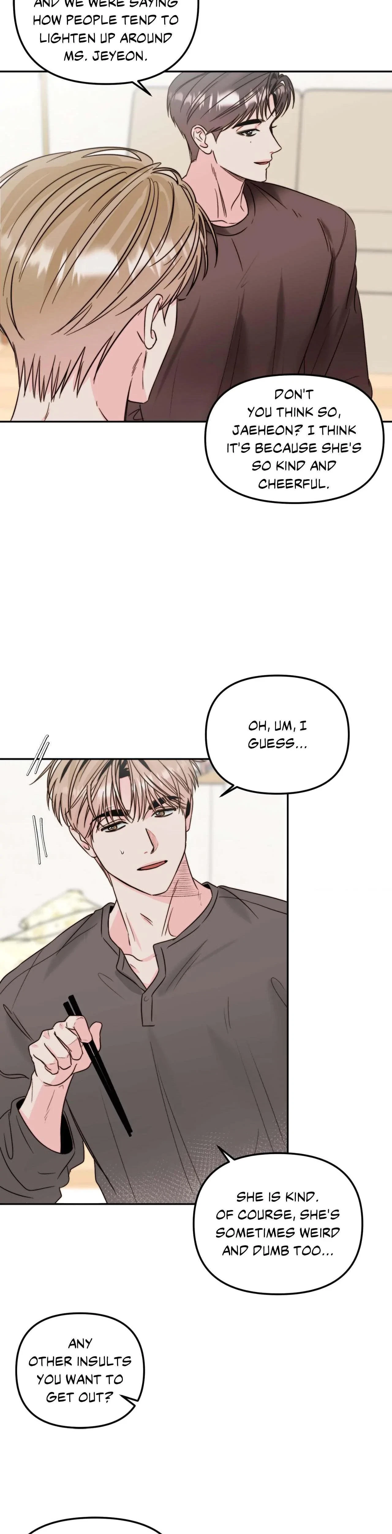 Histamine Heartbreak Chapter 31, page 18