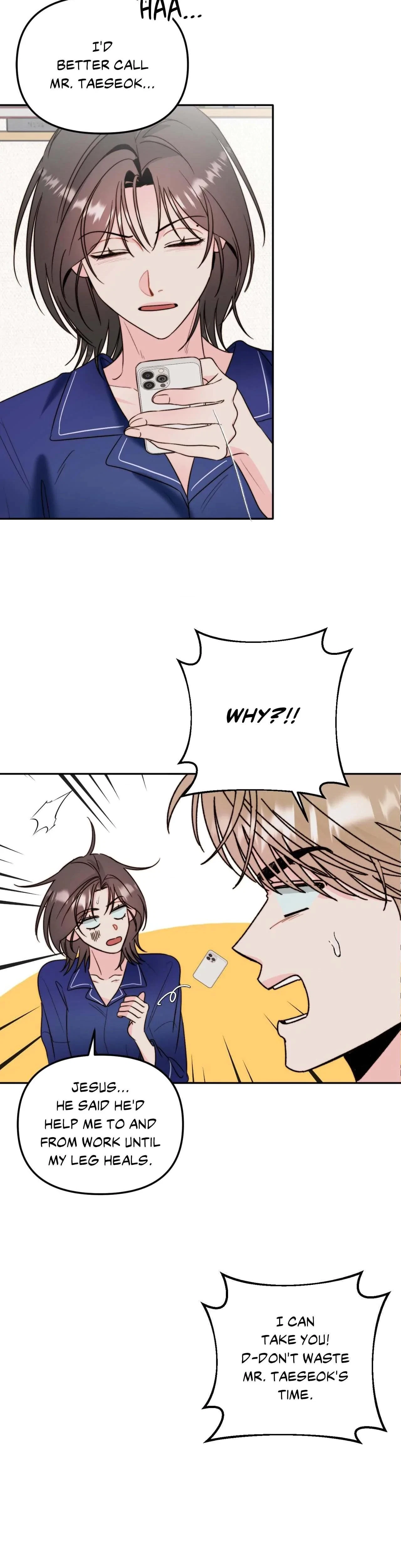 Histamine Heartbreak Chapter 31, page 2
