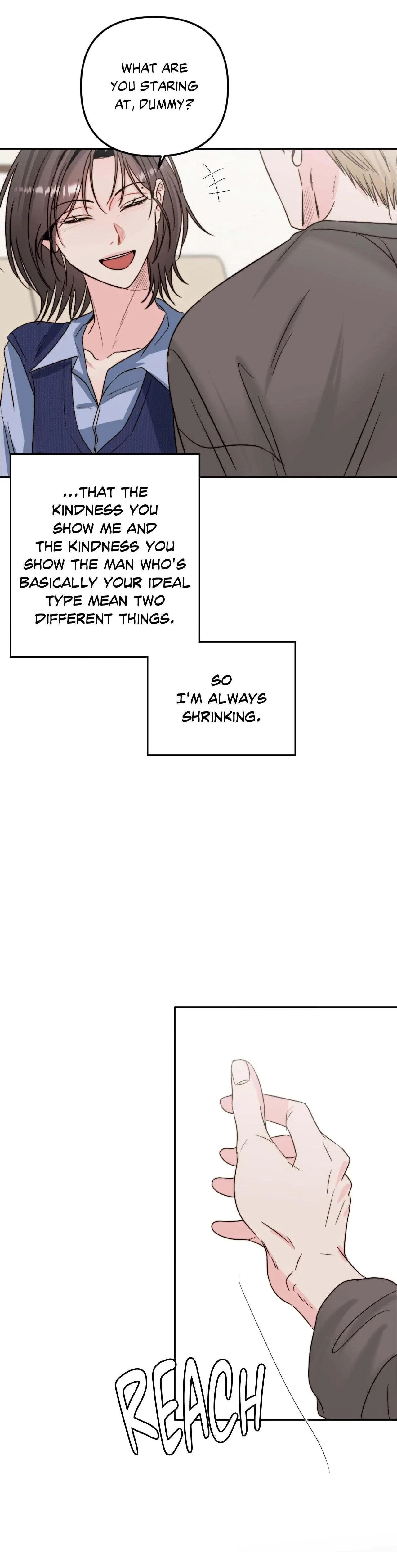 Histamine Heartbreak Chapter 31, page 21