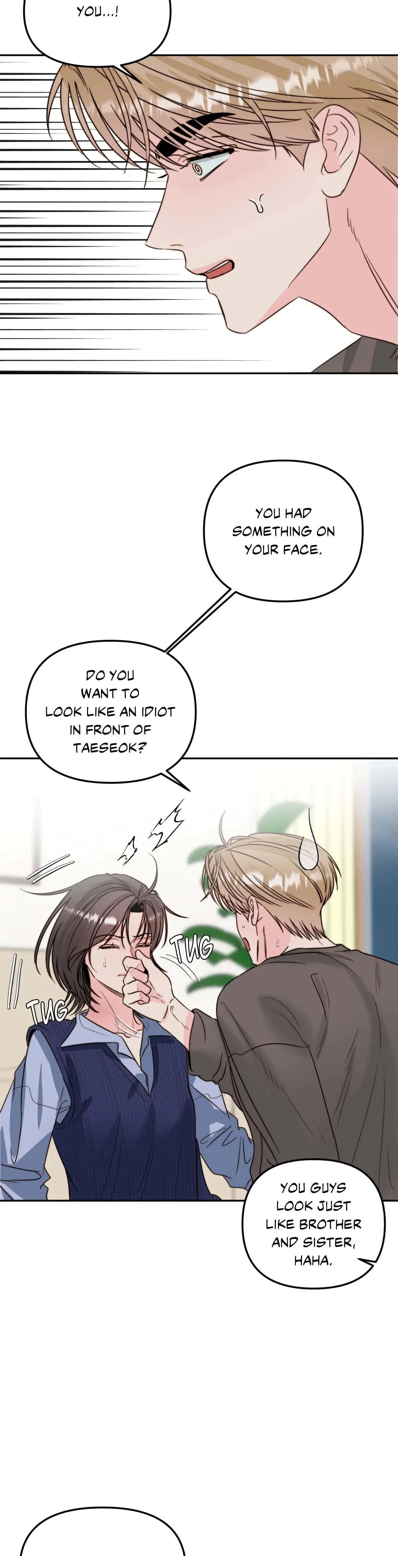 Histamine Heartbreak Chapter 31, page 23