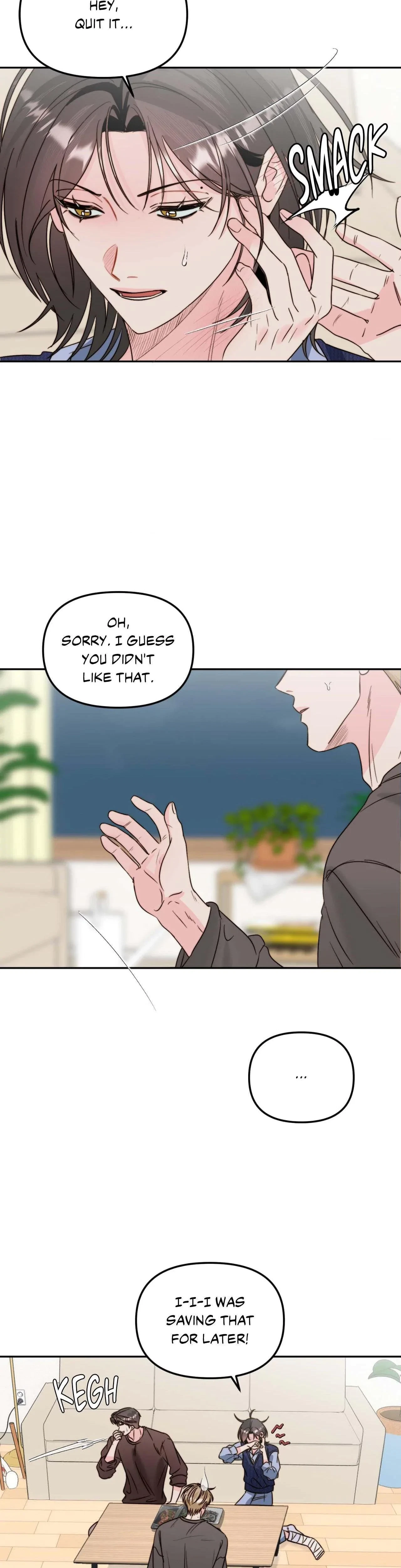 Histamine Heartbreak Chapter 31, page 24