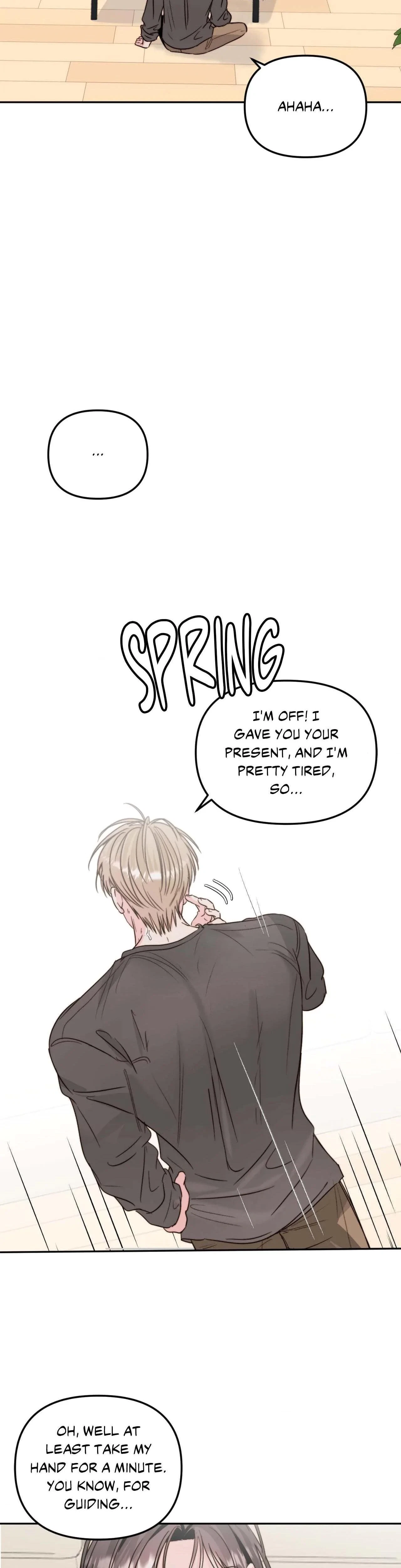 Histamine Heartbreak Chapter 31, page 25