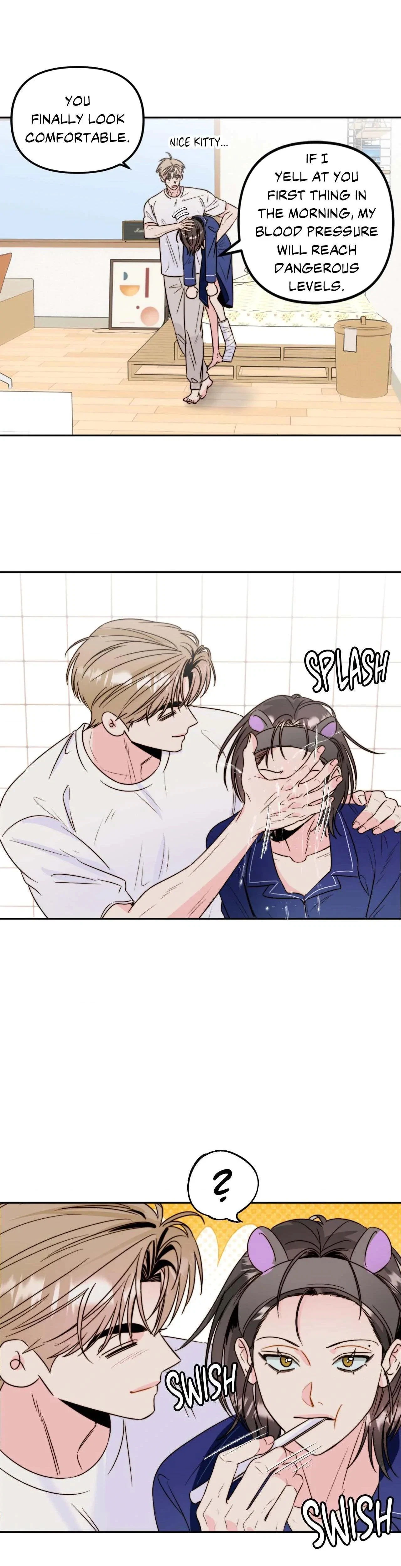 Histamine Heartbreak Chapter 31, page 3
