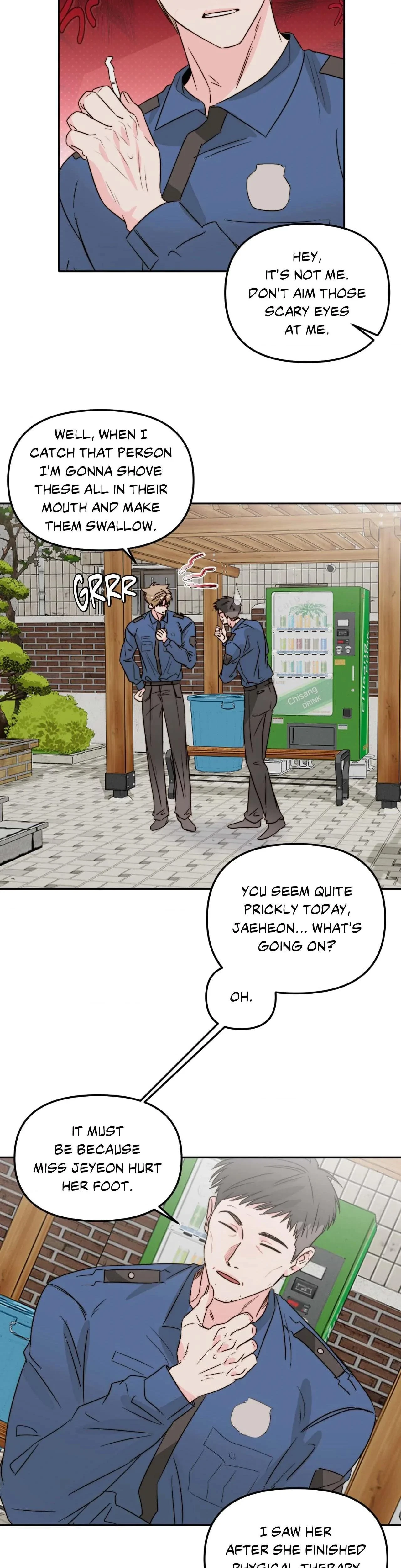 Histamine Heartbreak Chapter 31, page 30