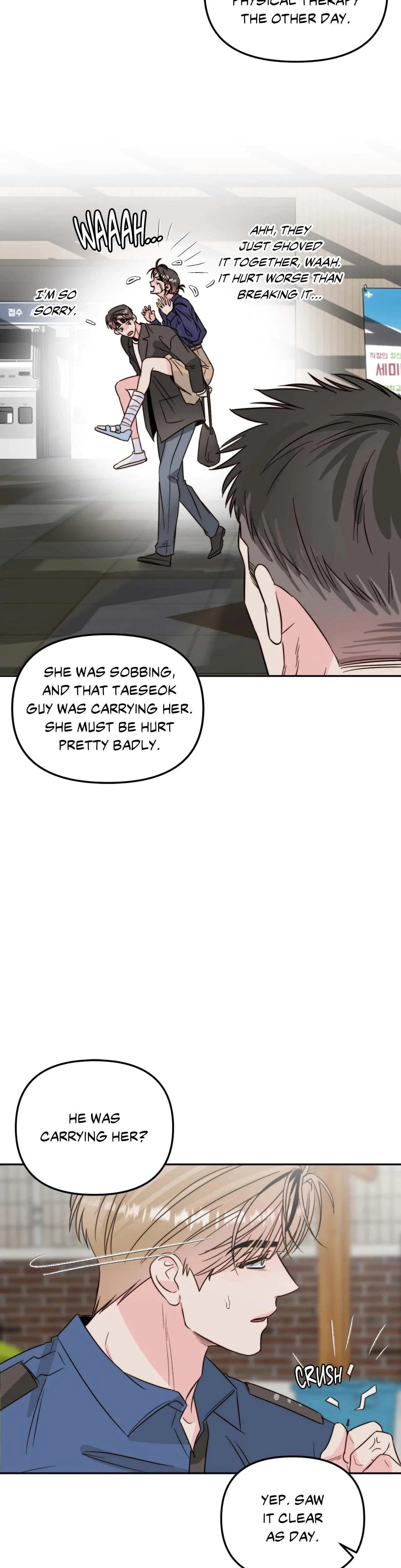 Histamine Heartbreak Chapter 31, page 31