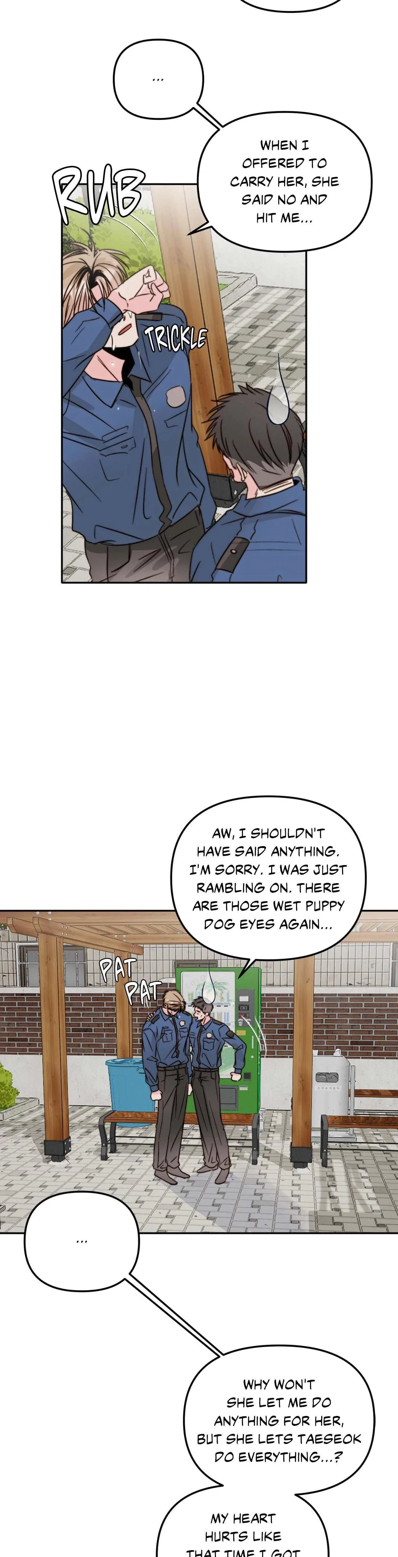 Histamine Heartbreak Chapter 31, page 32