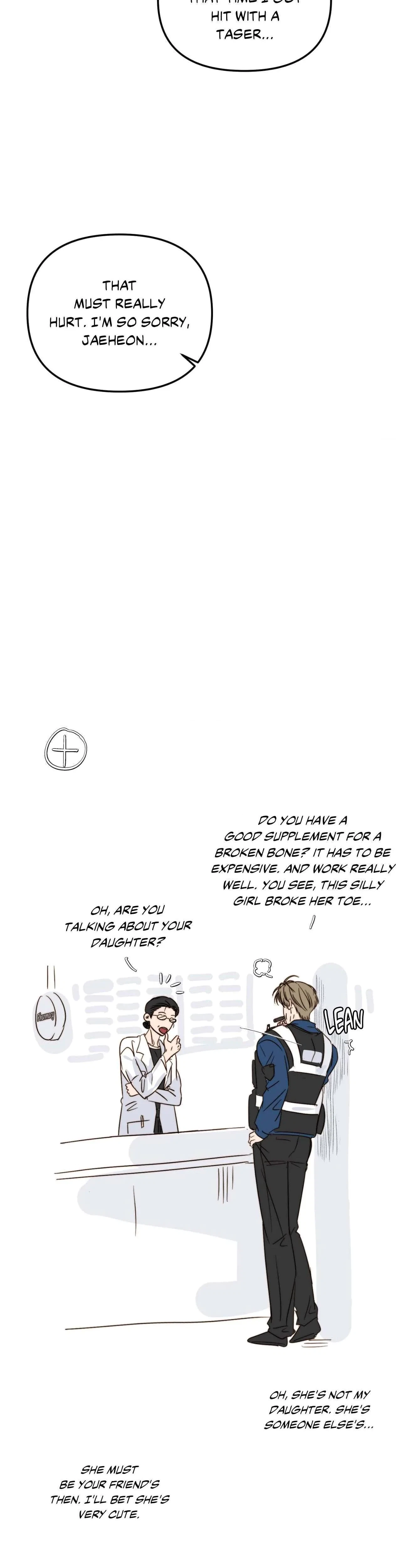Histamine Heartbreak Chapter 31, page 33