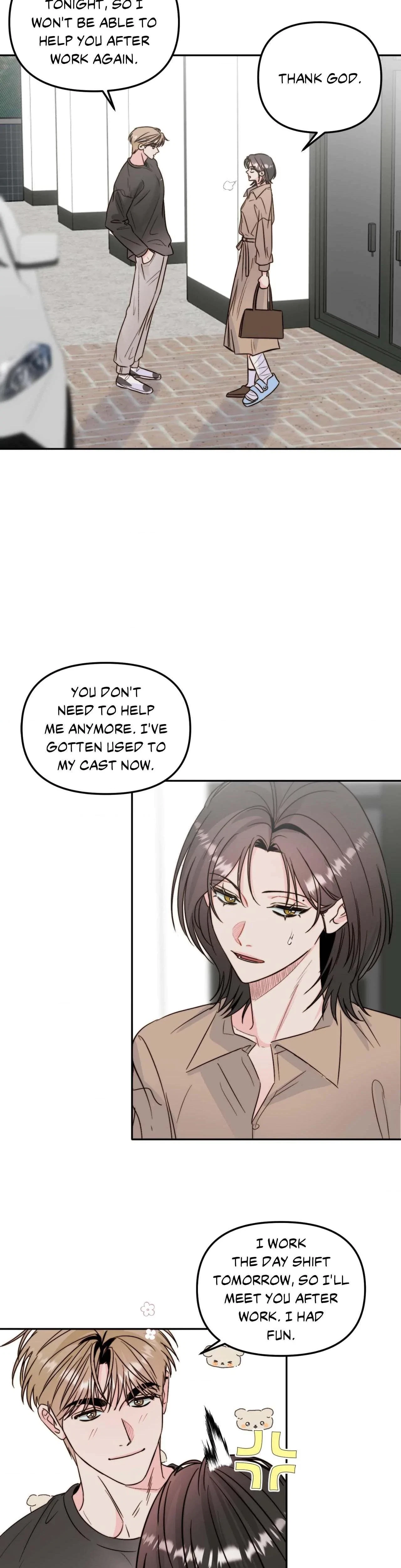 Histamine Heartbreak Chapter 31, page 6