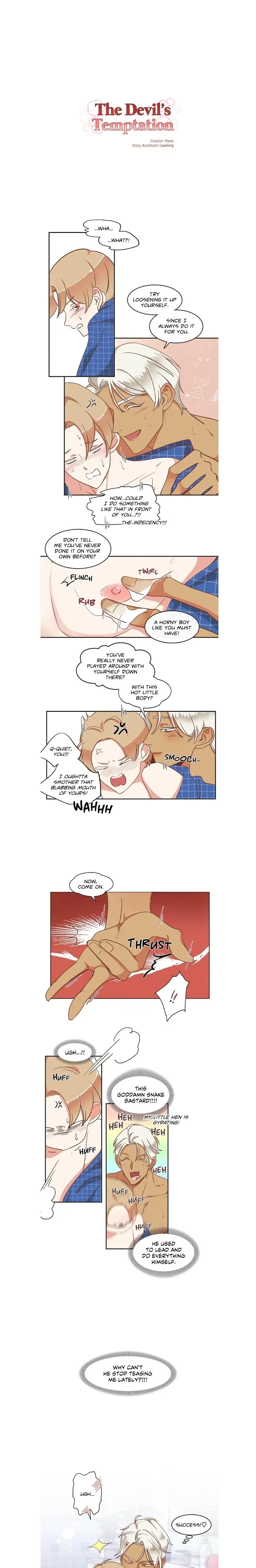 The Devil's Temptation Chapter 64, page 4