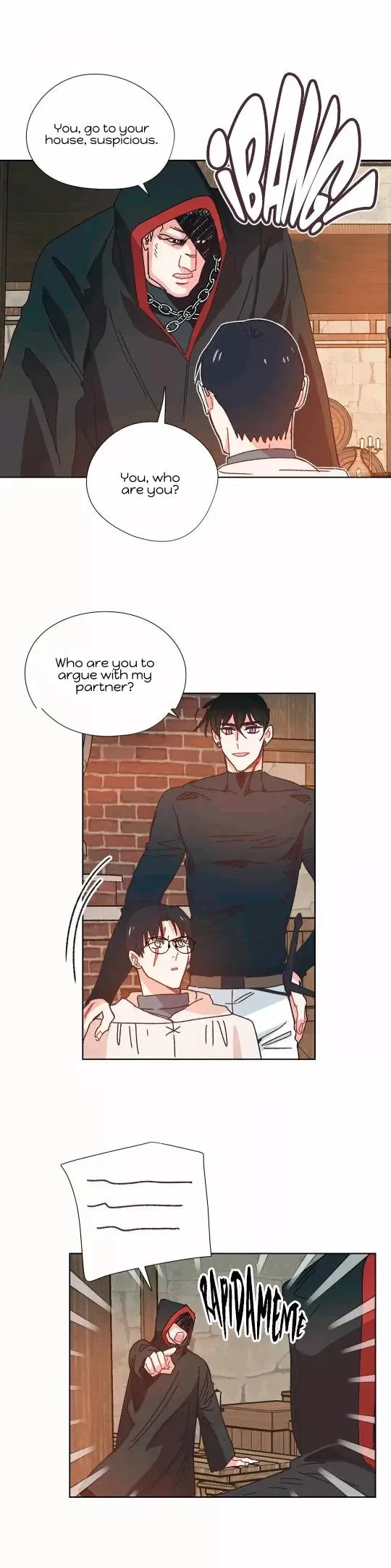 A Broken Heart Flows Chapter 13, page 16