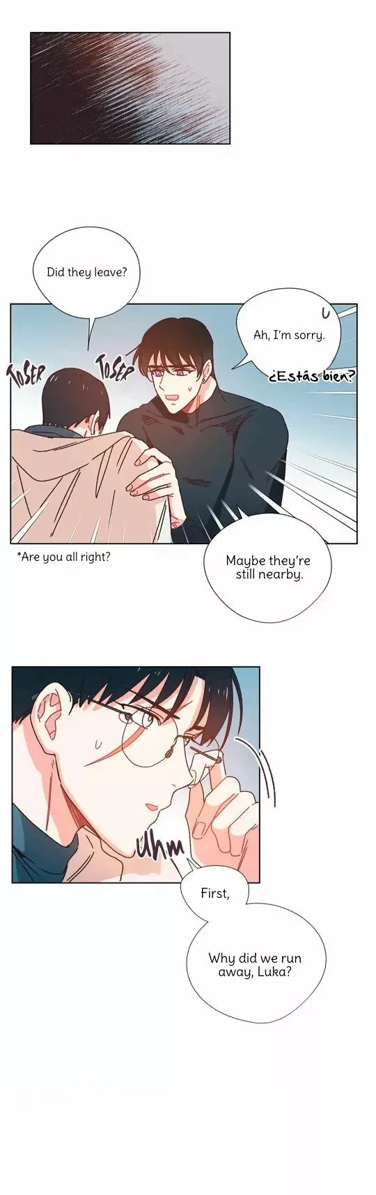 A Broken Heart Flows Chapter 13, page 24