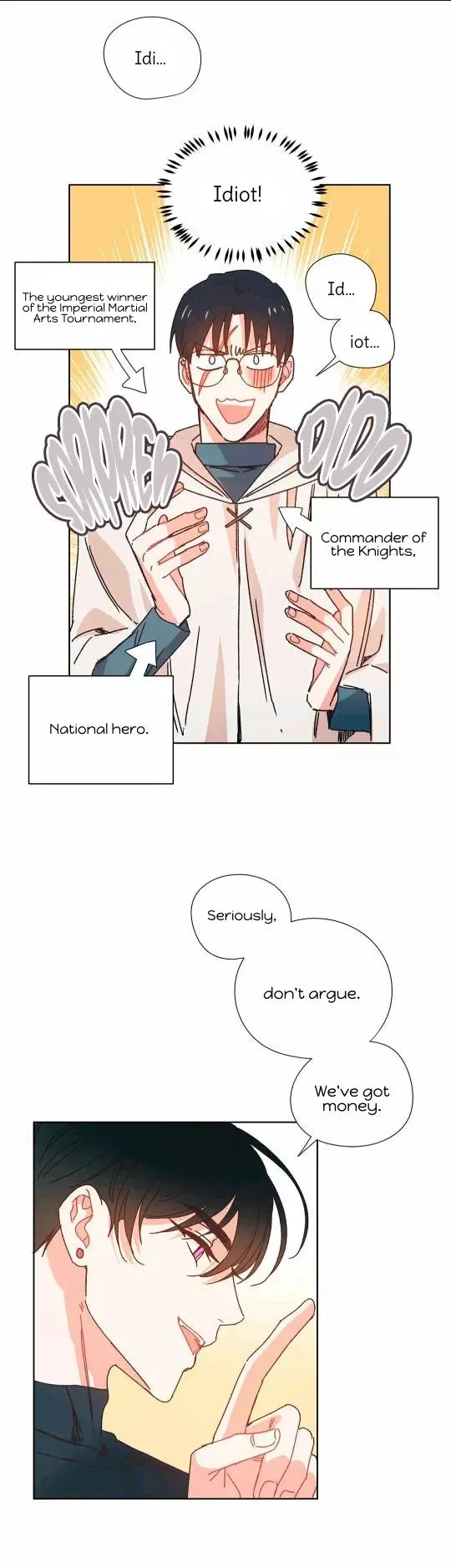 A Broken Heart Flows Chapter 13, page 4