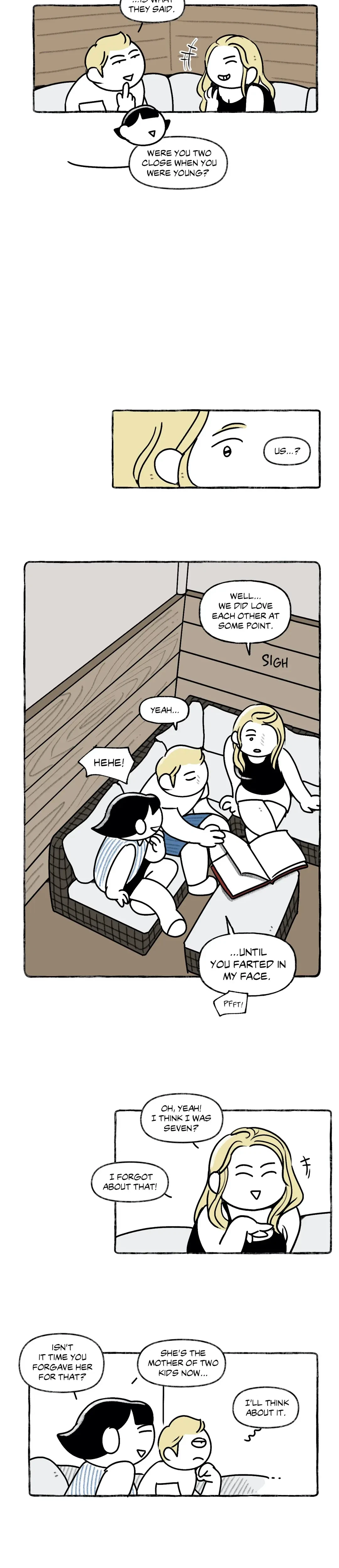 Nora Swipes Right Chapter 74, page 10