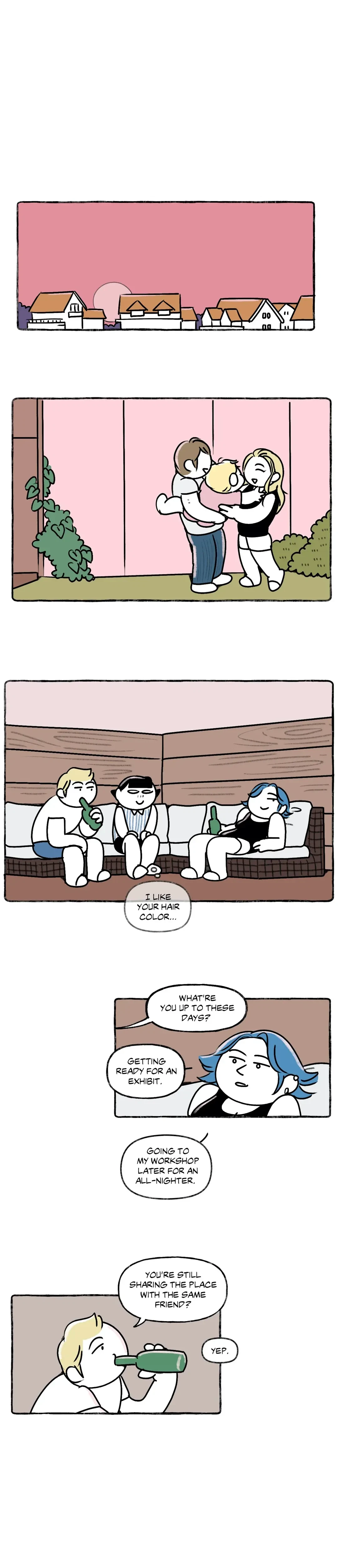 Nora Swipes Right Chapter 74, page 11