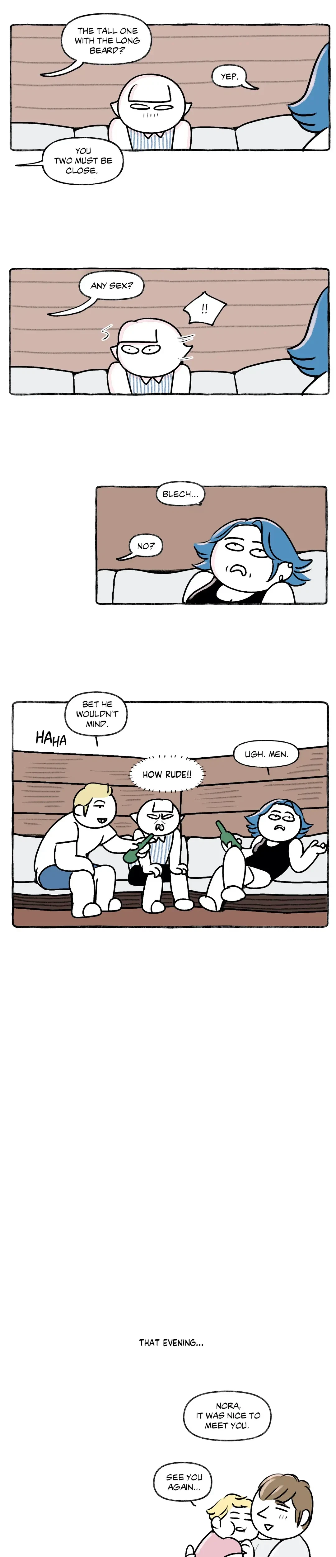 Nora Swipes Right Chapter 74, page 12