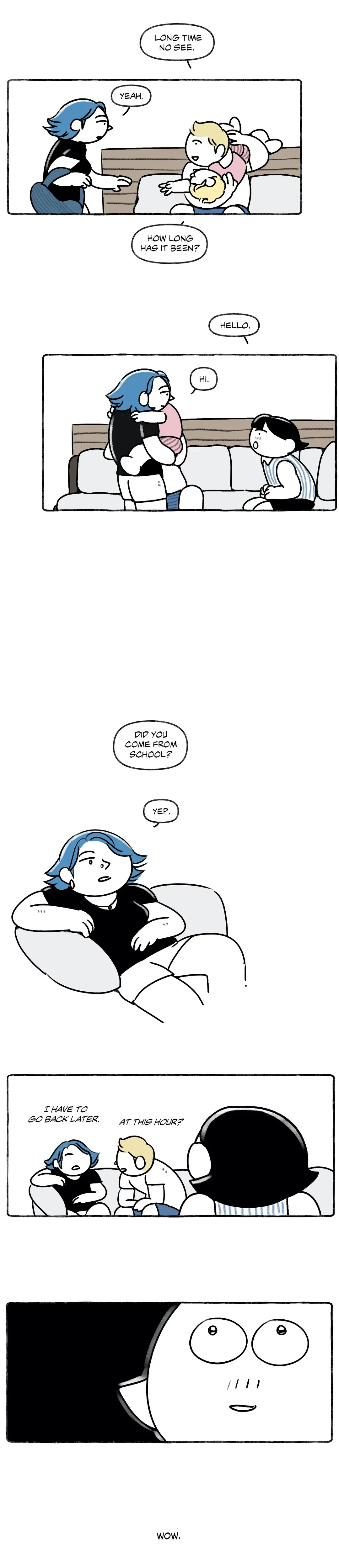 Nora Swipes Right Chapter 74, page 2