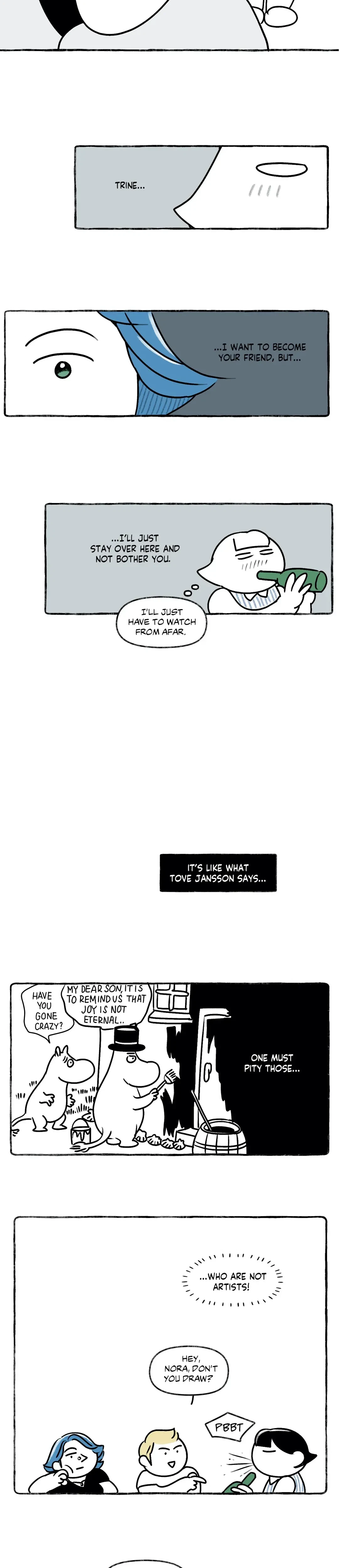 Nora Swipes Right Chapter 74, page 6