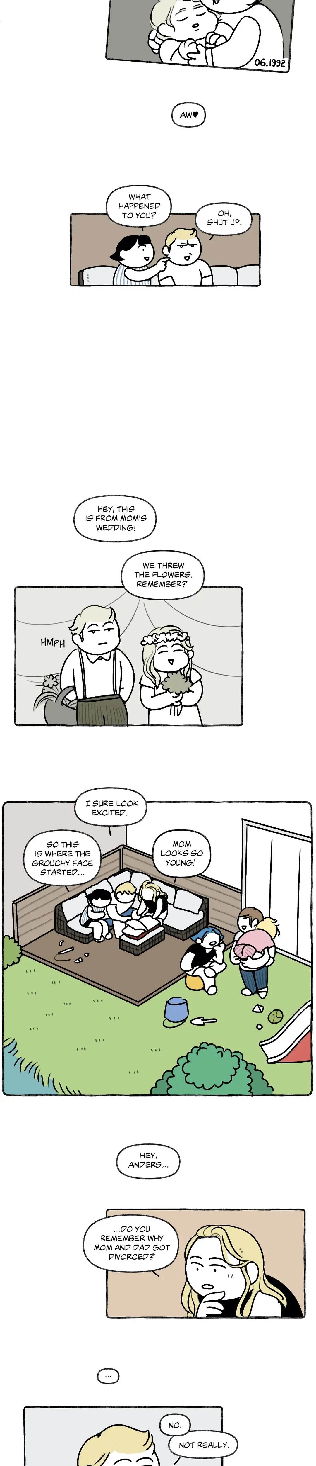 Nora Swipes Right Chapter 74, page 8
