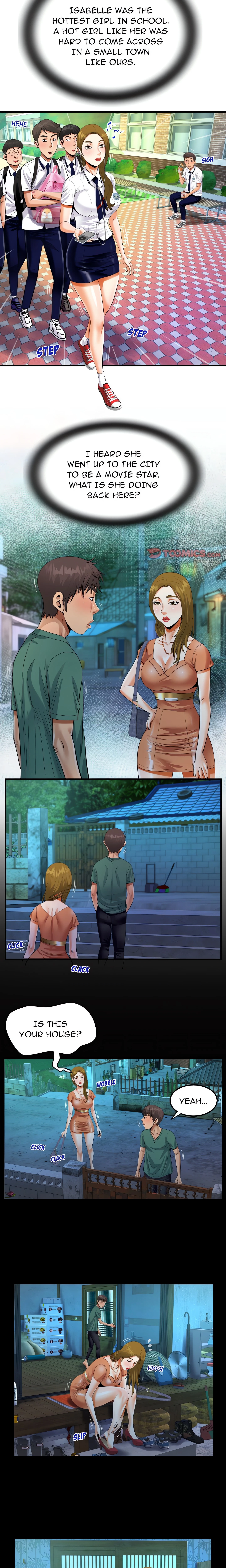 Knock Knock Chapter 20 (Uncensored), page 10