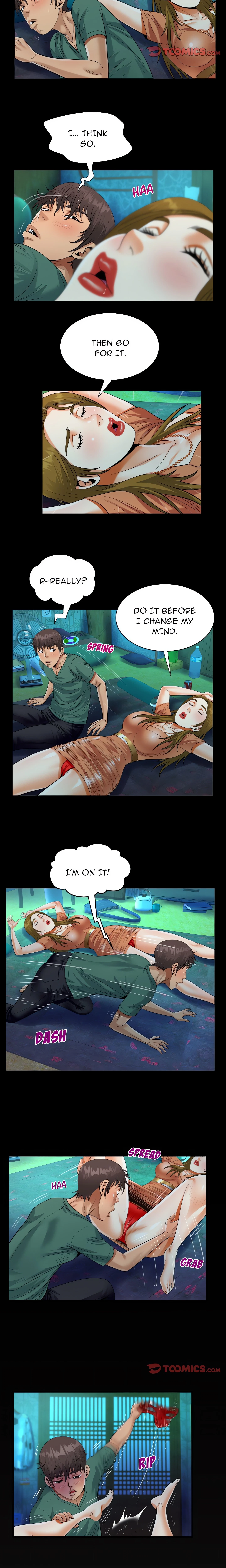 Knock Knock Chapter 20 (Uncensored), page 12