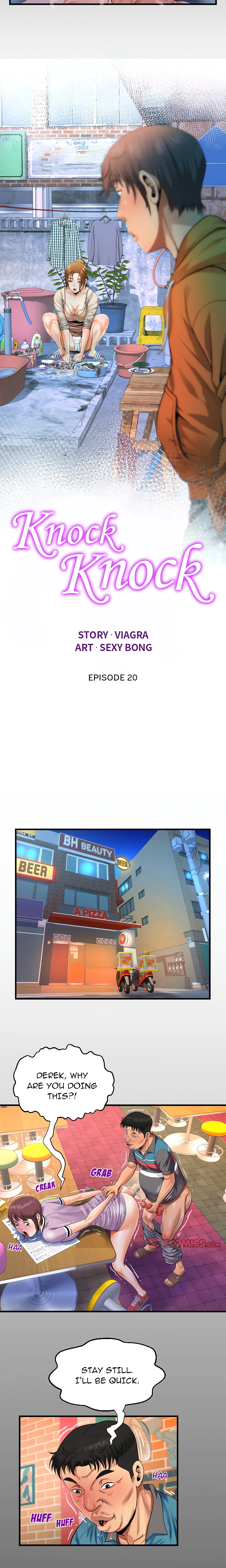 Knock Knock Chapter 20 (Uncensored), page 2