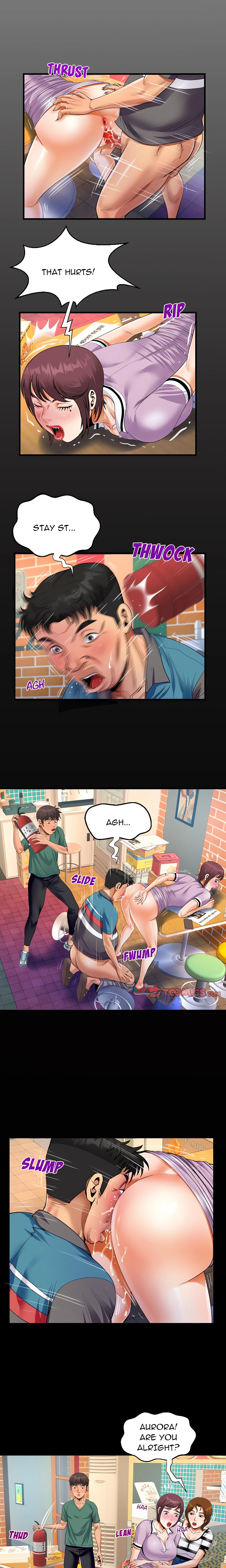 Knock Knock Chapter 20 (Uncensored), page 3