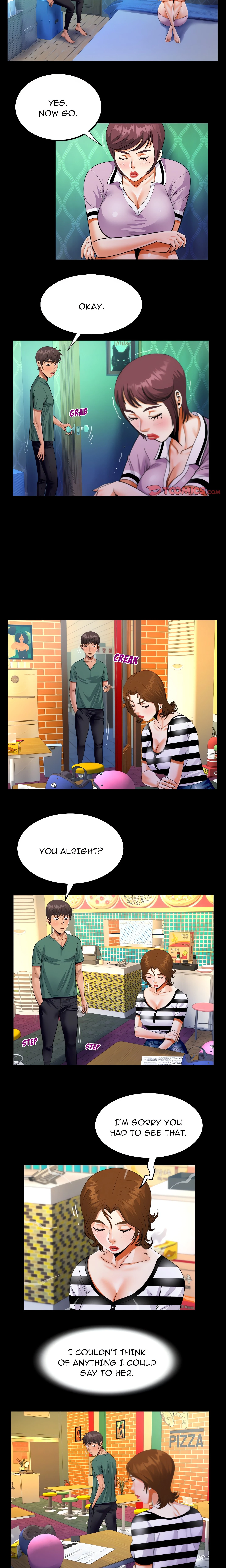 Knock Knock Chapter 20 (Uncensored), page 5