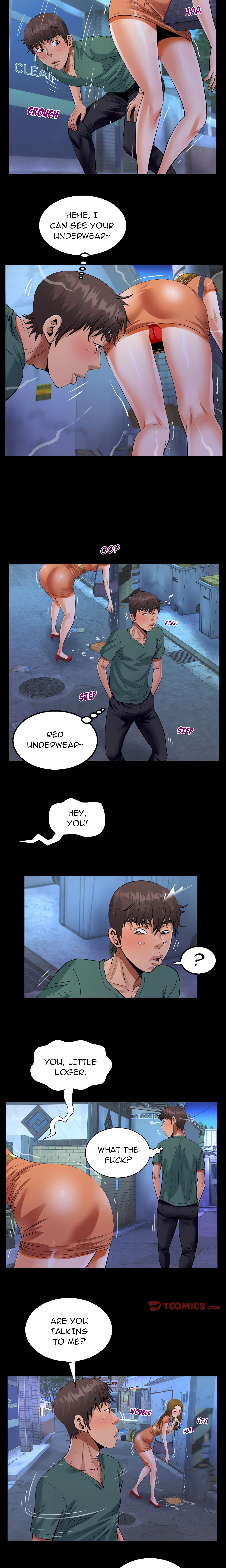 Knock Knock Chapter 20 (Uncensored), page 7