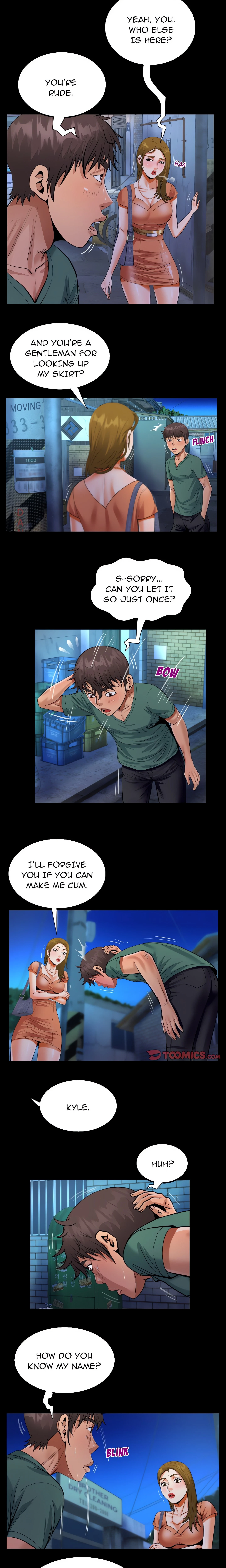 Knock Knock Chapter 20 (Uncensored), page 8
