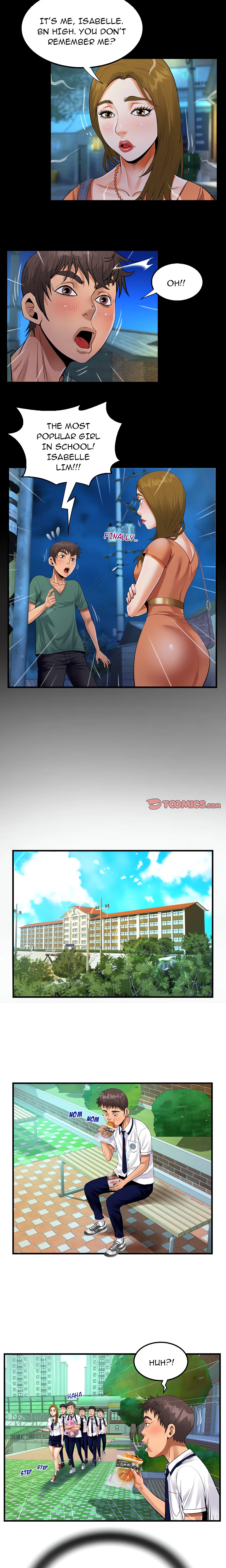 Knock Knock Chapter 20 (Uncensored), page 9